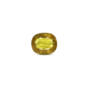 Bi-Color Sapphire (Pitambari) - 7.2 Carat - Pramogh