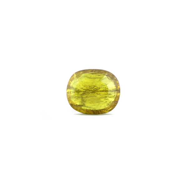 Bi-Color Sapphire (Pitambari) - 7.2 Carat - Pramogh