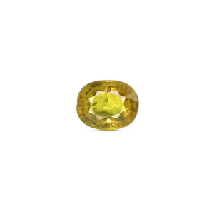 Bi-Color Sapphire (Pitambari) - 4.8 Carat - Pramogh