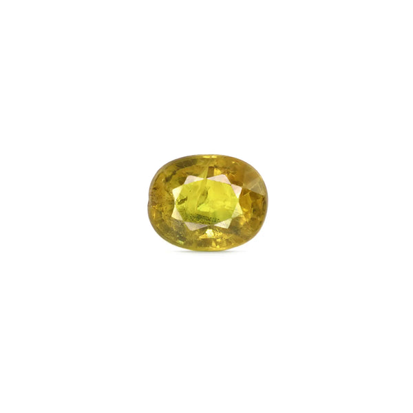 Bi-Color Sapphire (Pitambari) - 4.8 Carat - Pramogh