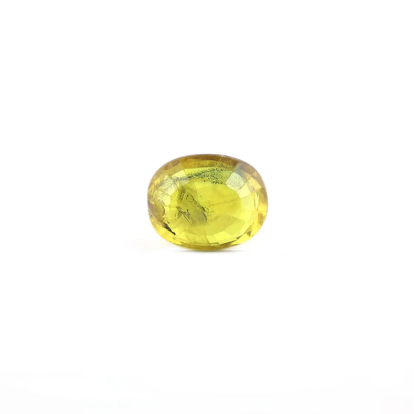 Bi-Color Sapphire (Pitambari) - 4.8 Carat - Pramogh
