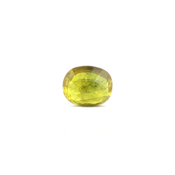 Bi-Color Sapphire (Pitambari) - 5.85 Carat - Pramogh