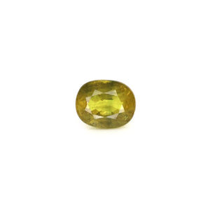 Bi-Color Sapphire (Pitambari) - 5.75 Carat - Pramogh