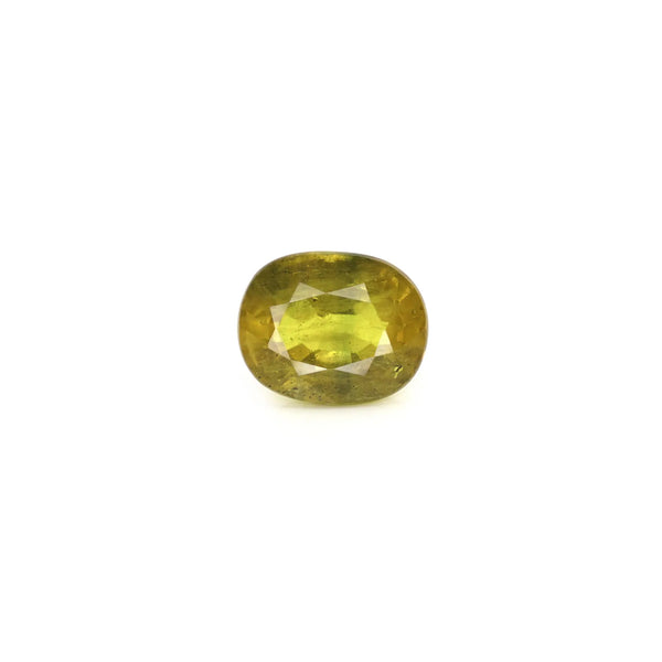 Bi-Color Sapphire (Pitambari) - 5.75 Carat - Pramogh