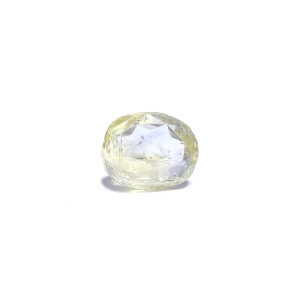 Bi-Color Sapphire (Pitambari) - 3.1 Carat - Pramogh