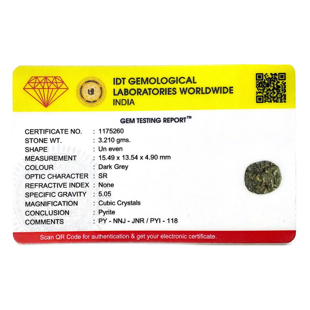 Pyrite - 16.05 Carat - Pramogh