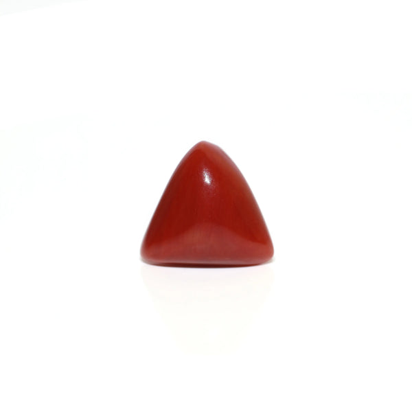 Red Coral - Moonga - 8.1 Carat - Pramogh