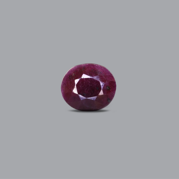 African Ruby - 8.1 Carat - Pramogh