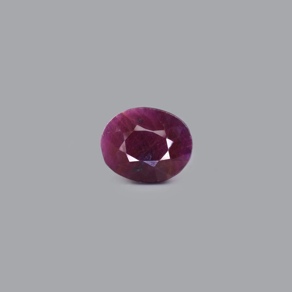 African Ruby - 8.65 Carat - Pramogh