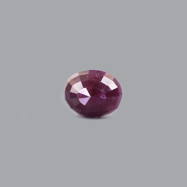 African Ruby - 8.65 Carat - Pramogh