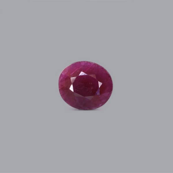 African Ruby - 8.7 Carat - Pramogh