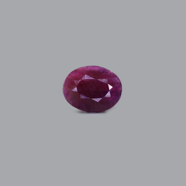African Ruby - 8.1 Carat - Pramogh