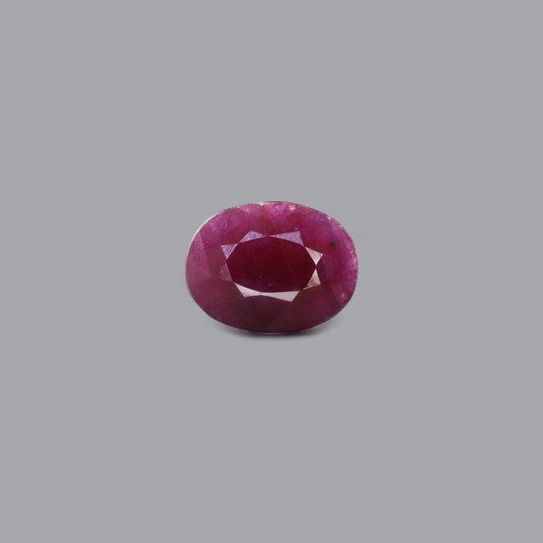 African Ruby - 6.85 Carat - Pramogh