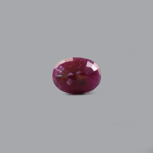 African Ruby - 6.85 Carat - Pramogh
