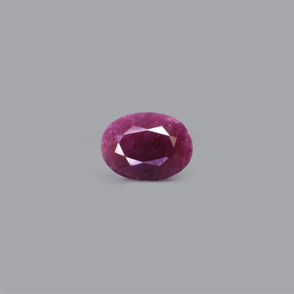 African Ruby - 9.55 Carat - Pramogh