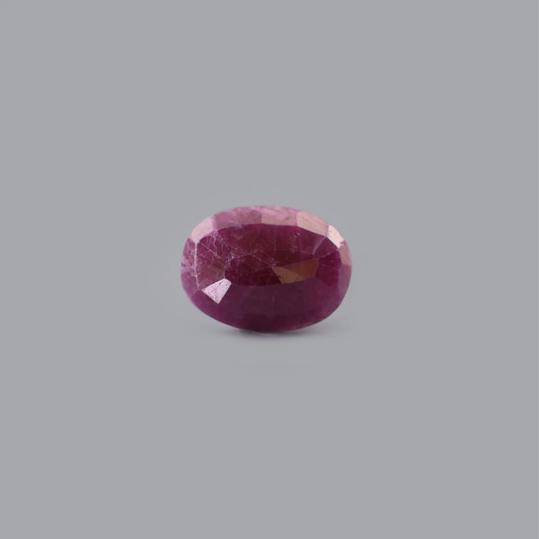 African Ruby - 9.55 Carat - Pramogh