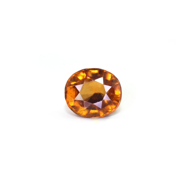 Hessonite (Gomed) - 3.7 Carat - Pramogh
