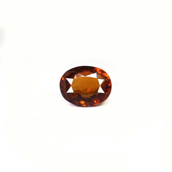 Hessonite (Gomed) - 5.7 Carat - Pramogh