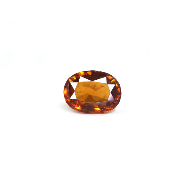 Hessonite (Gomed) - 4.65 Carat - Pramogh