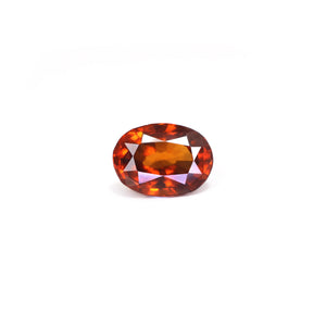 Hessonite (Gomed) - 4.4 Carat - Pramogh