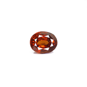 Hessonite (Gomed) - 4.4 Carat - Pramogh