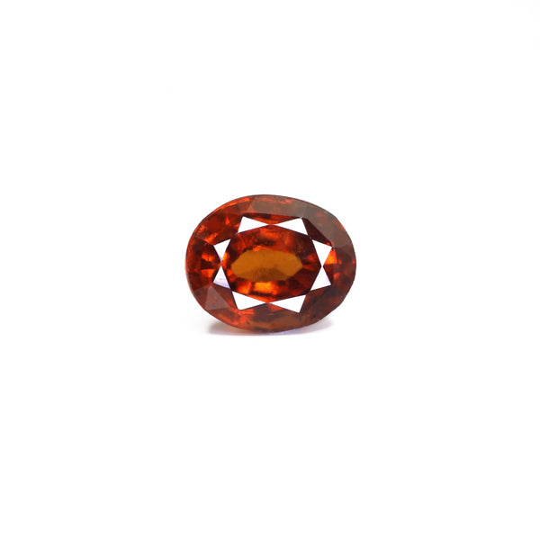Hessonite (Gomed) - 4.4 Carat - Pramogh
