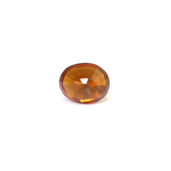 Hessonite (Gomed) - 4.4 Carat - Pramogh