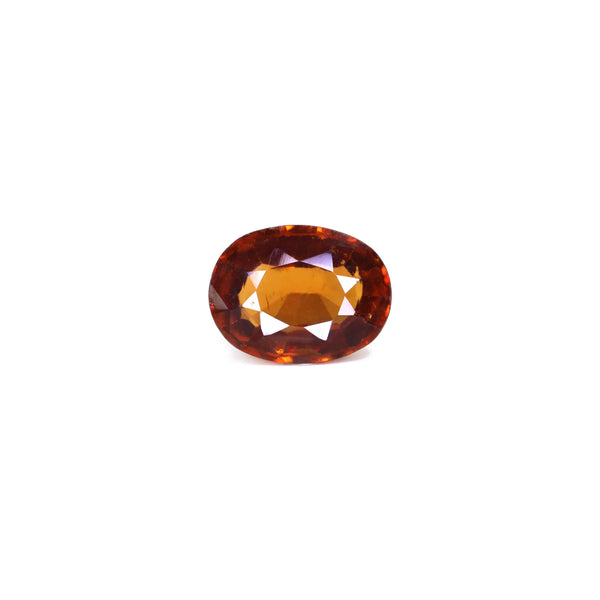 Hessonite (Gomed) - 4.8 Carat - Pramogh