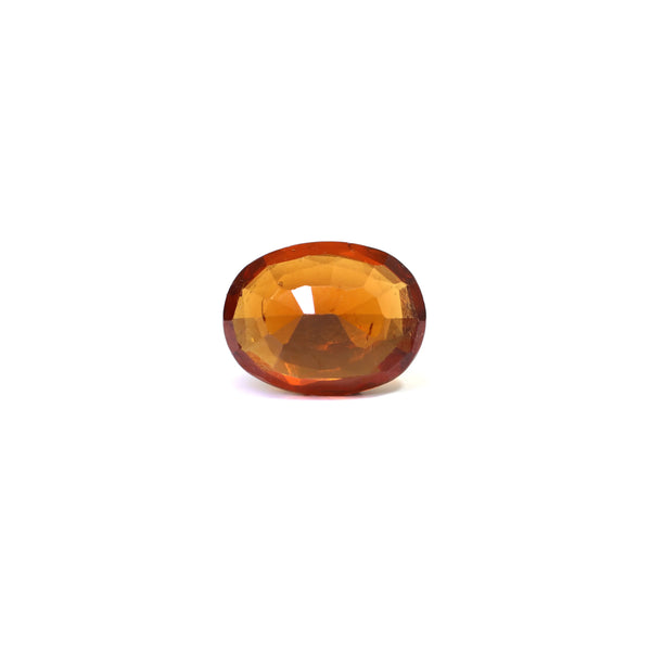 Hessonite (Gomed) - 4.8 Carat - Pramogh
