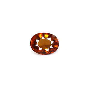 Hessonite (Gomed) - 4.8 Carat - Pramogh