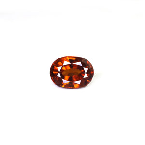 Hessonite (Gomed) - 4.4 Carat - Pramogh
