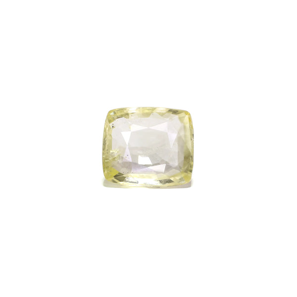 Yellow Sapphire - 7.2 Carat - Pramogh