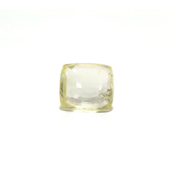 Yellow Sapphire - 7.2 Carat - Pramogh
