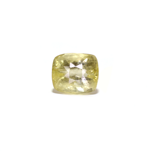 Yellow Sapphire - 7.3 Carat - Pramogh