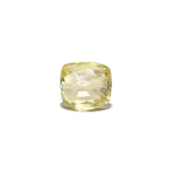 Yellow Sapphire - 7.3 Carat - Pramogh