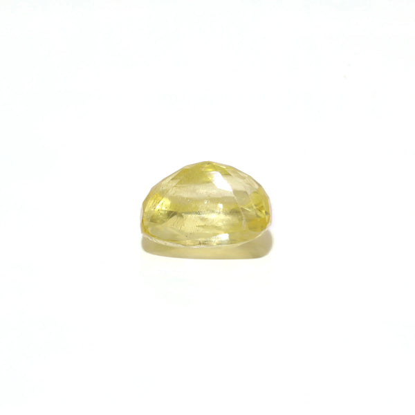 Yellow Sapphire - 7.3 Carat - Pramogh
