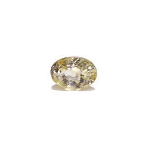Yellow Sapphire - 6.7 Carat - Pramogh