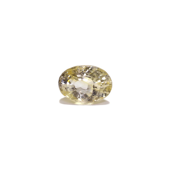 Yellow Sapphire - 6.7 Carat - Pramogh