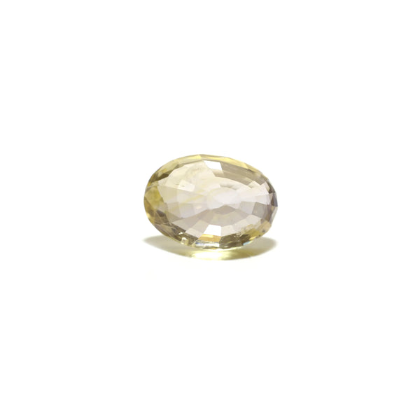 Yellow Sapphire - 6.7 Carat - Pramogh