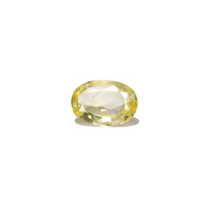 Yellow Sapphire - 6.6 Carat - Pramogh