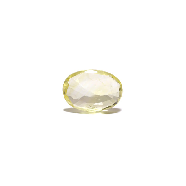 Yellow Sapphire - 6.6 Carat - Pramogh