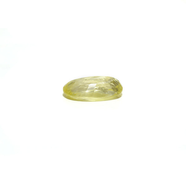 Yellow Sapphire - 6.6 Carat - Pramogh