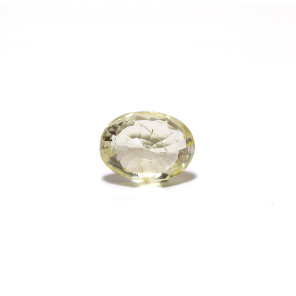 Yellow Sapphire - 6.35 Carat - Pramogh