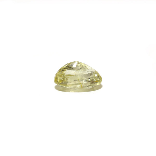 Yellow Sapphire - 6.35 Carat - Pramogh