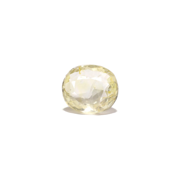 Yellow Sapphire - 6.9 Carat - Pramogh