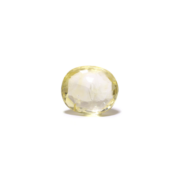 Yellow Sapphire - 6.9 Carat - Pramogh
