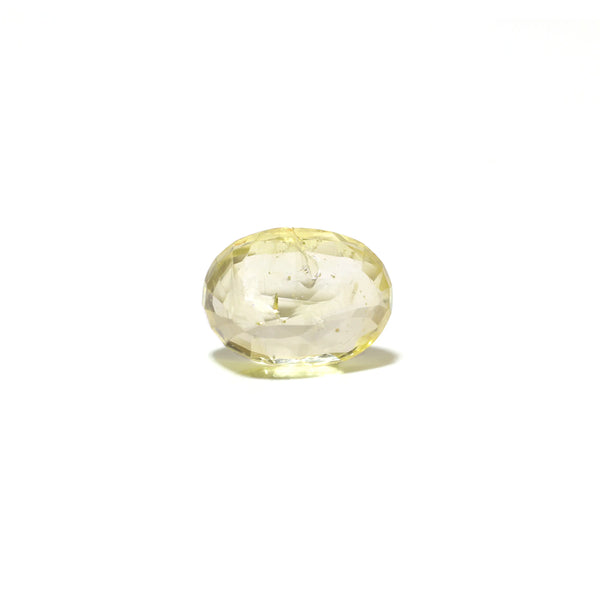 Yellow Sapphire - 7 Carat - Pramogh
