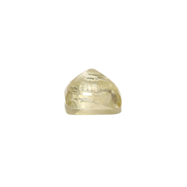 Yellow Sapphire - 6.55 Carat - Pramogh