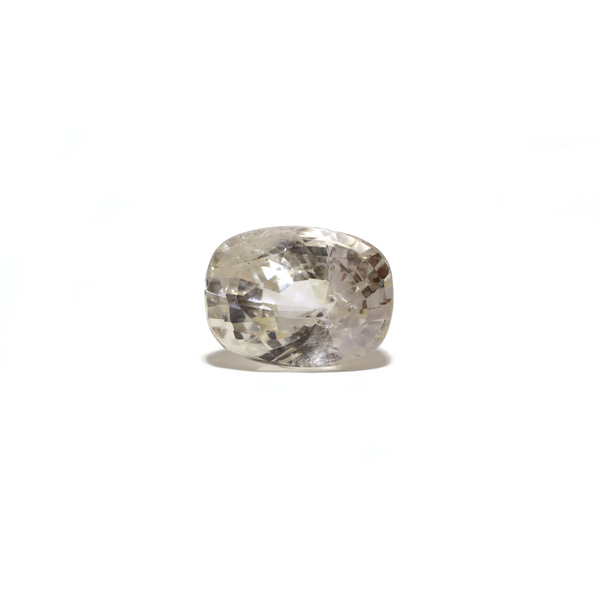 White Sapphire - 9.45 Carat - Pramogh