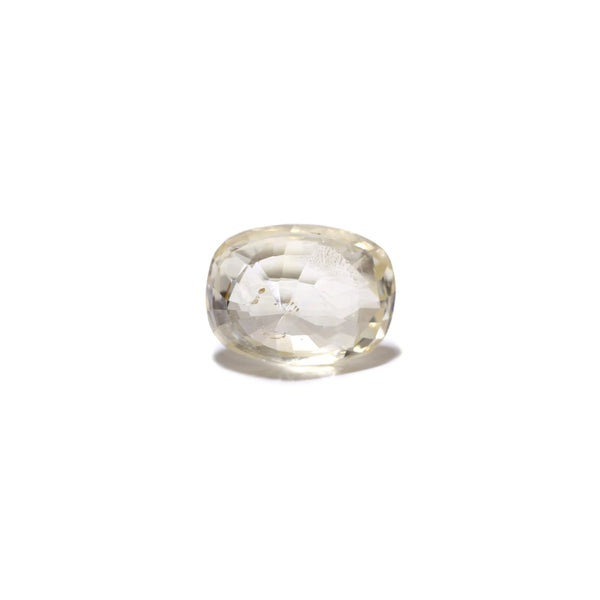 White Sapphire - 9.45 Carat - Pramogh